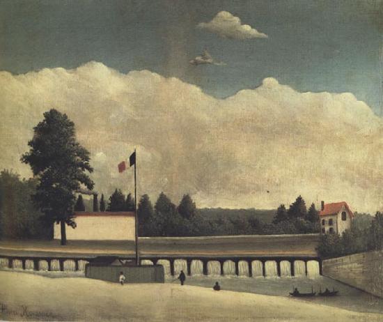 Henri Rousseau The Tollgate